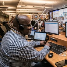 Transportation operations desk