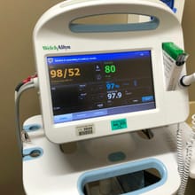 Medical patient monitor